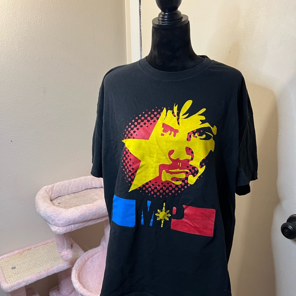 Black Manny Pacquiao T-Shirt